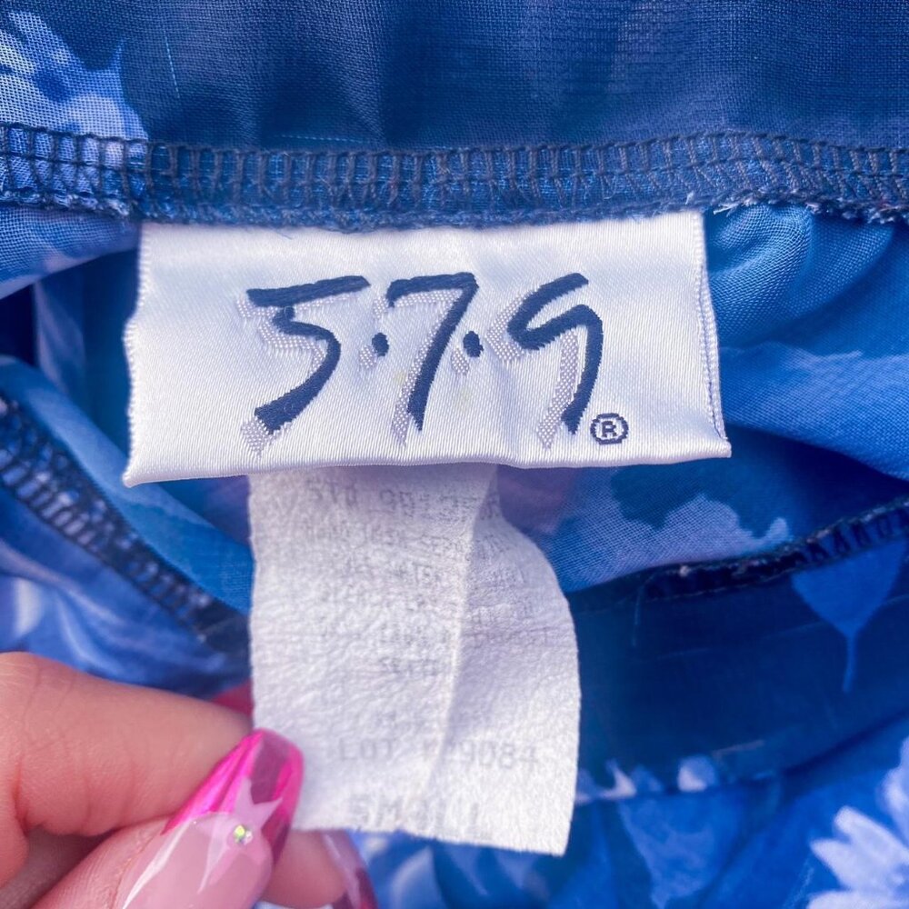 90s Mesh Button Down - image 7